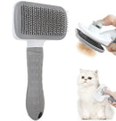 Escova removedora de pelos de cachorro e gato