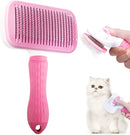 Escova removedora de pelos de cachorro e gato