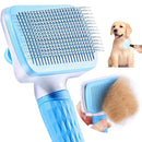 Escova removedora de pelos de cachorro e gato