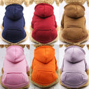 Moletom com Gorro para pet