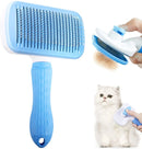 Escova removedora de pelos de cachorro e gato