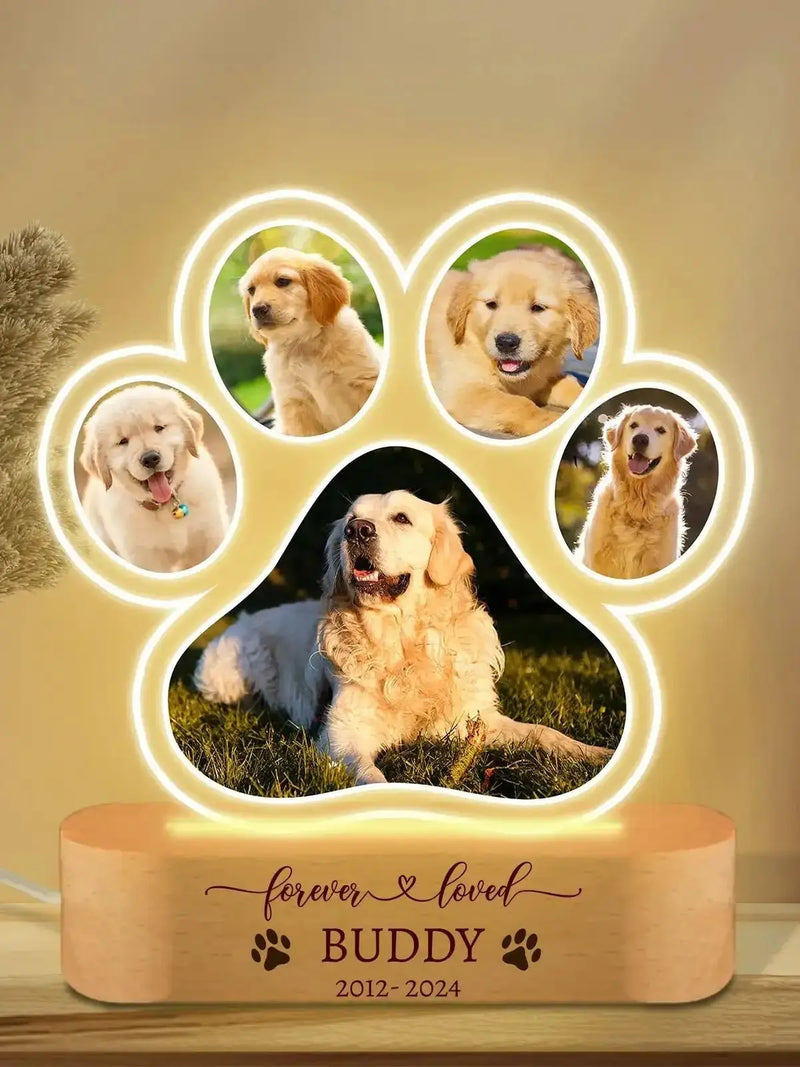 Luminaria Noturna Memorial Pet
