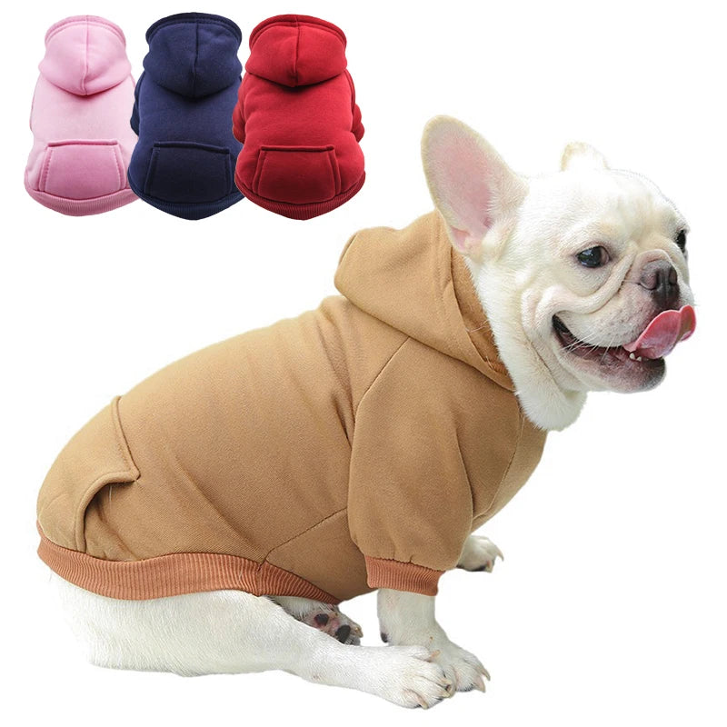 Moletom com Gorro para pet