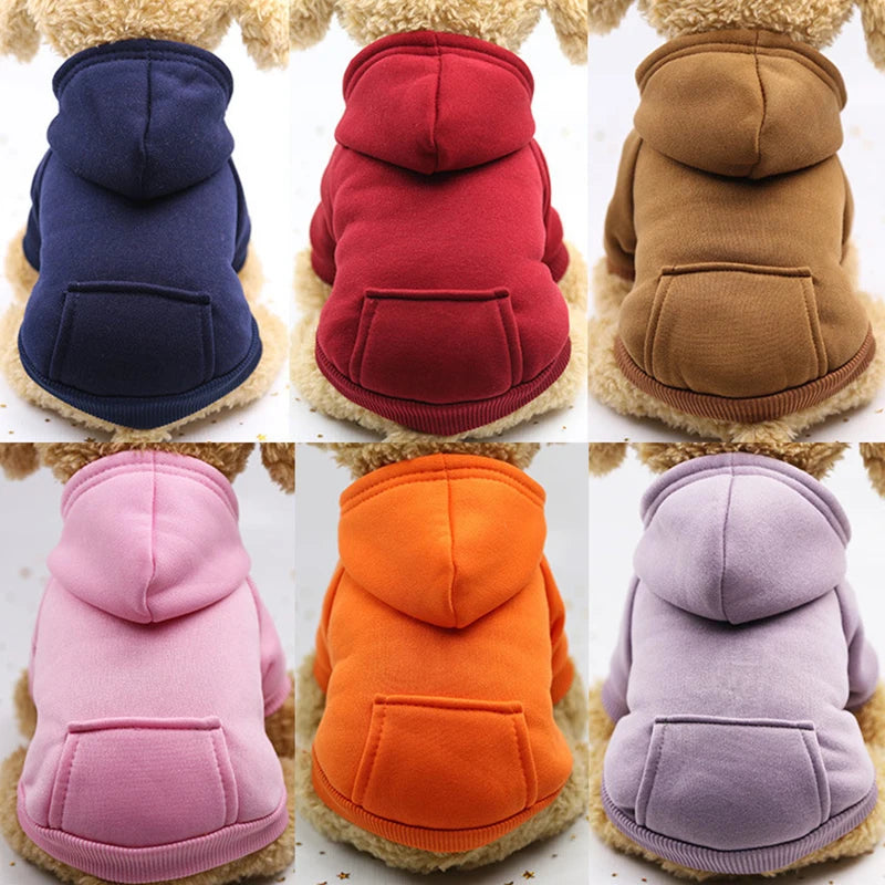 Moletom com Gorro para pet